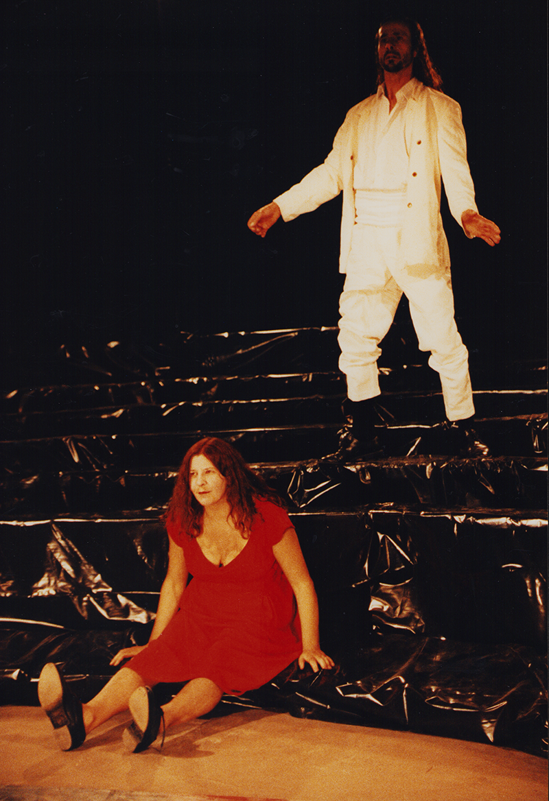 1992 - MEDEAMATERIAL(Monika Manz, Kurt Bildstein)&copy;FTM