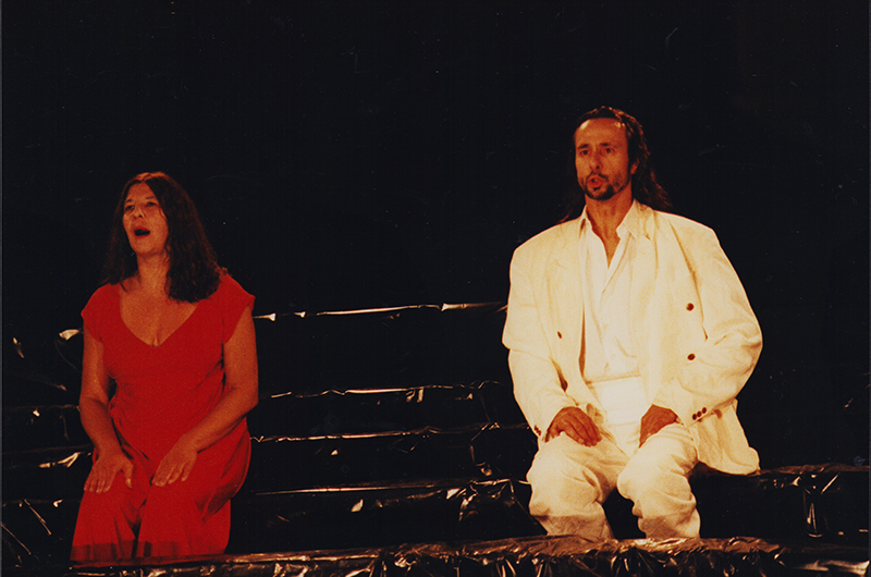 1992 - MEDEAMATERIAL (Monika Manz, Kurt Bildstein)&copy;FTM