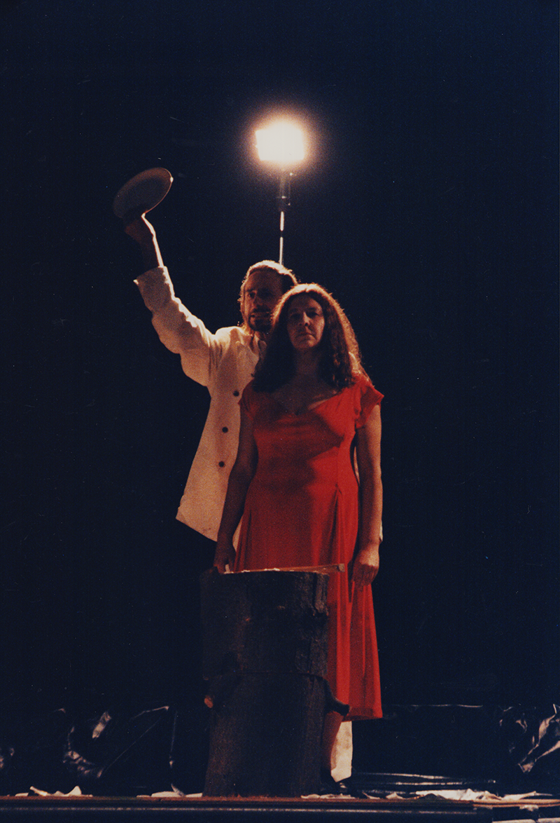 1992 - MEDEAMATERIAL (Kurt Bildstein, Monika Manz)&copy;FTM