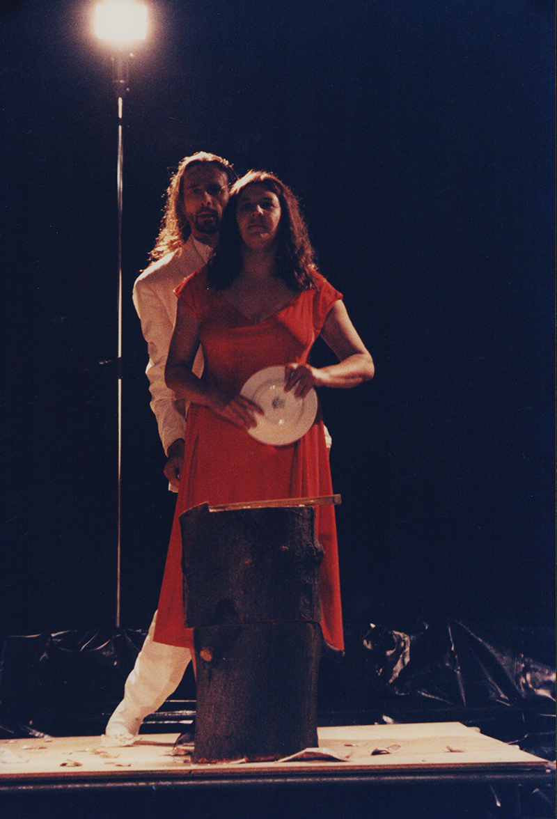 1992 - MEDEAMATERIAL (Kurt Bildstein, Monika Manz)&copy;FTM