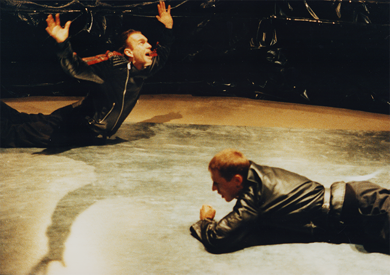 1992 - MEDEAMATERIAL (Michael Schlenger, Axel Meyer)&copy;FTM