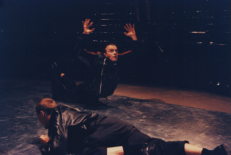 1992 - MEDEAMATERIAL (Michael Schlenger, Axel Meyer)&copy;FTM