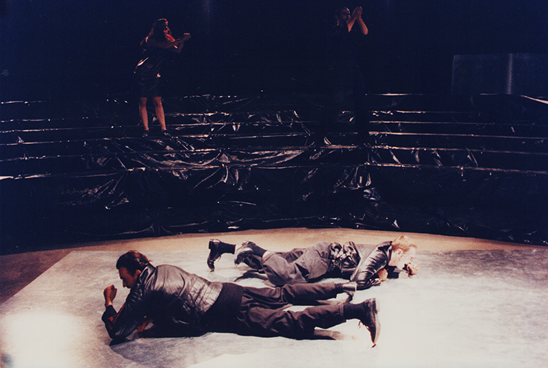 1992 - MEDEAMATERIAL (Michael Schlenger, Axel Meyer)&copy;FTM