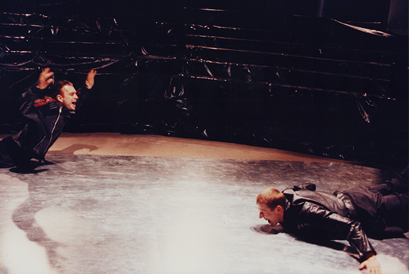 1992 - MEDEAMATERIAL (Michael Schlenger, Axel Meyer)&copy;FTM