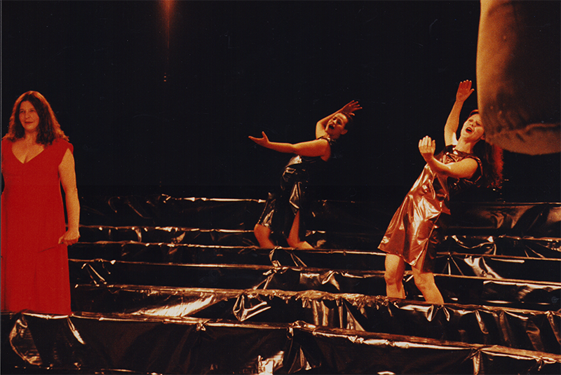 1992 - MEDEAMATERIAL (Monika Manz, Sabine Volke, Eva Dietzfelbinger)&copy;FTM