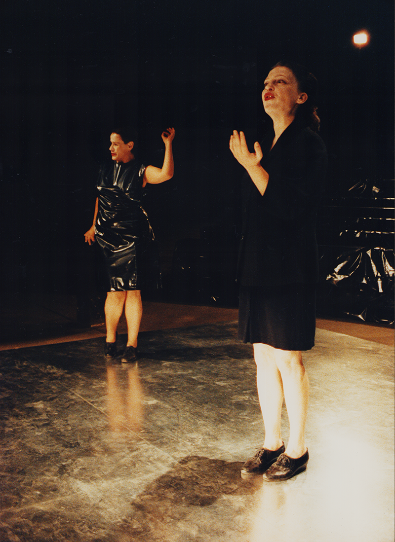 1992 - MEDEAMATERIAL (Sabine Volke, Beatrix Murmann)&copy;FTM