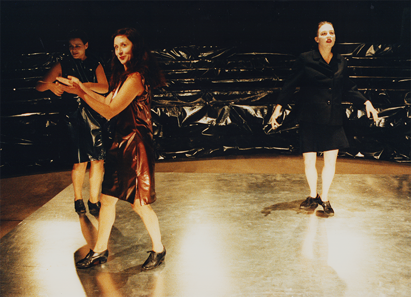 1992 - MEDEAMATERIAL (Sabine Volke, Eva Dietzfelbinger, Beatrix Murmann)&copy;FTM