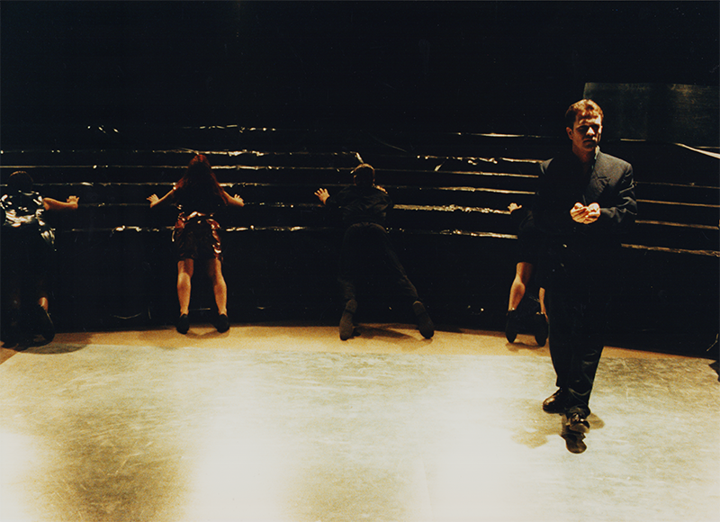 1992 - MEDEAMATERIAL (Sabine Volke, Eva Dietzfelbinger, Kurt Bildstein, Michael Schlenger)&copy;FTM