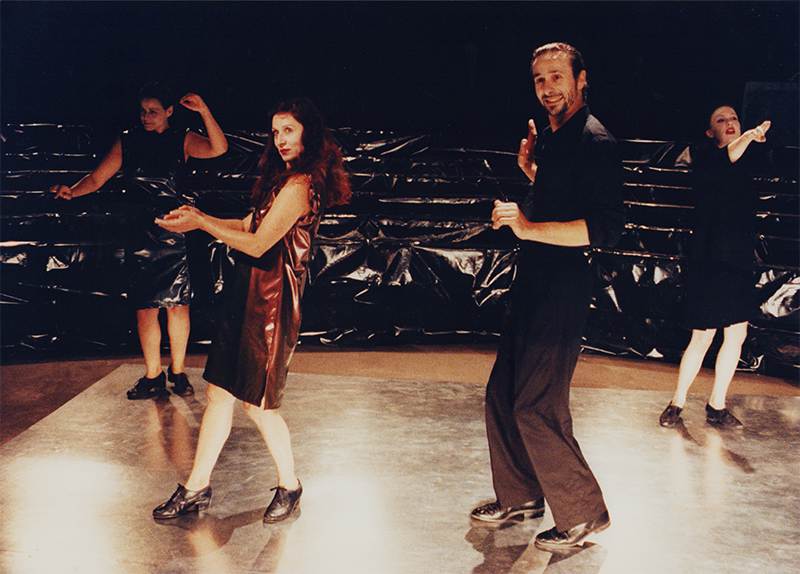 1992 - MEDEAMATERIAL (Sabine Volke, Eva Dietzfelbinger, Kurt Bildstein, Beatrix Murmann)&copy;FTM