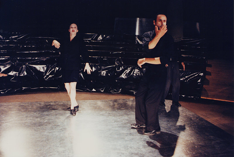 1992 - MEDEAMATERIAL (Beatrix Murmann, Kurt Bildstein)&copy;FTM