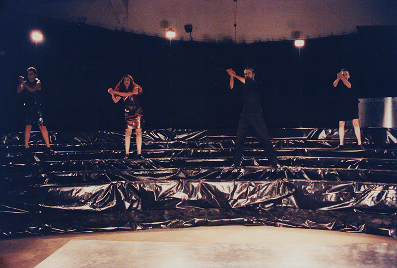 1992 - MEDEAMATERIAL (Sabine Volke, Eva Dietzfelbinger, Kurt Bildstein, Beatrix Murmann)&copy;FTM