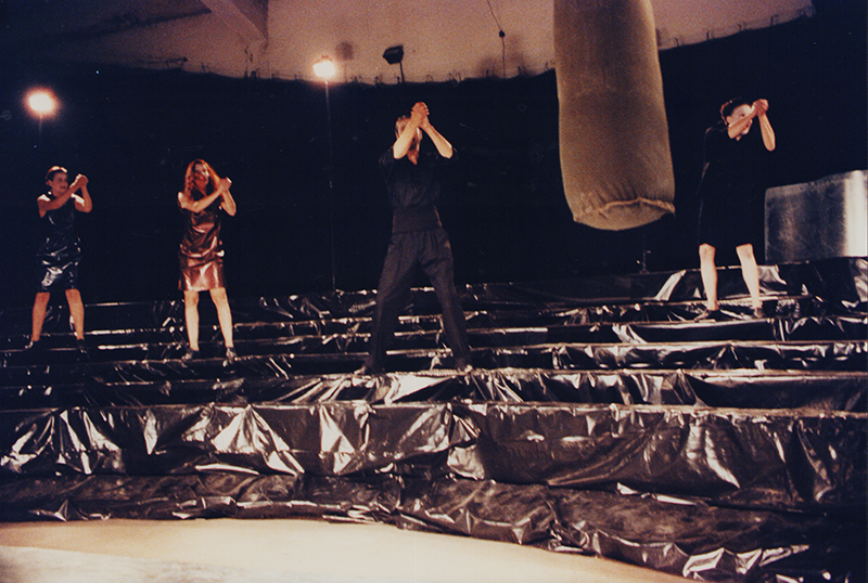 1992 - MEDEAMATERIAL (Sabine Volke, Eva Dietzfelbinger, Kurt Bildstein, Beatrix Murmann)&copy;FTM
