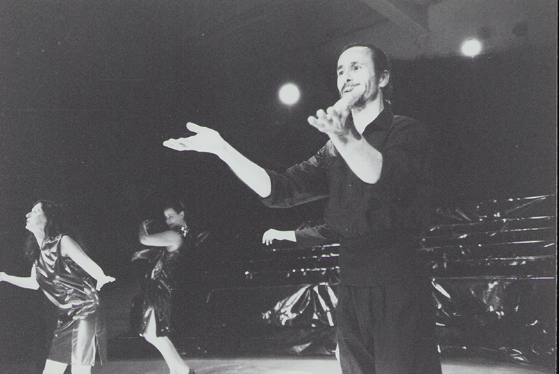 1992 - MEDEAMATERIAL (Eva Dietzfelbinger, Sabine Volke, Kurt Bildstein)&copy;FTM