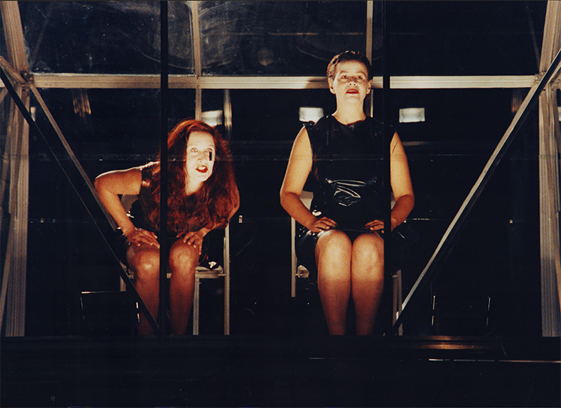 1992 - MEDEAMATERIAL (Eva Dietzfelbinger, Sabine Volke)&copy;FTM