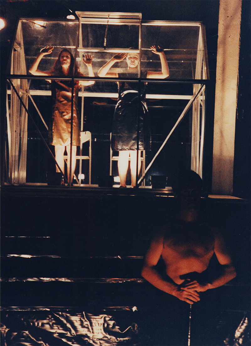 1992 - MEDEAMATERIAL (Eva Dietzfelbinger, Sabine Volke, Michael Schlenger)&copy;FTM