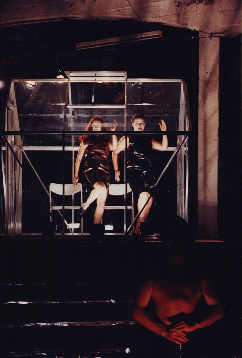 1992 - MEDEAMATERIAL (Eva Dietzfelbinger, Sabine Volke, Michael Schlenger)&copy;FTM