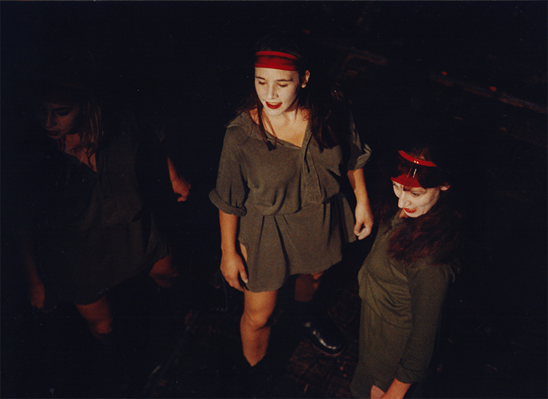 1993 - LEBEN GUNDLINGS ,Black Box Gasteig M&uuml;nchen (F Ball, M Slomka, E Dietzfelbinger)&copy;FTM