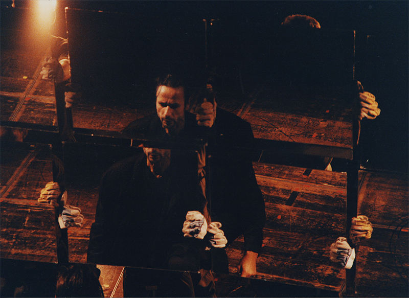 1993 - LEBEN GUNDLINGS ,Black Box Gasteig M&uuml;nchen (K Bildstein)&copy;FTM