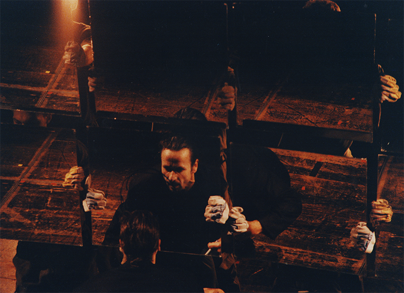 1993 - LEBEN GUNDLINGS ,Black Box Gasteig M&uuml;nchen (K Bildstein)&copy;FTM