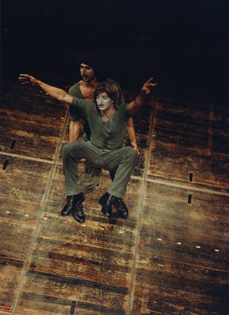 1993 - LEBEN GUNDLINGS ,Black Box Gasteig M&uuml;nchen (K Bildstein, R Behling)&copy;FTM