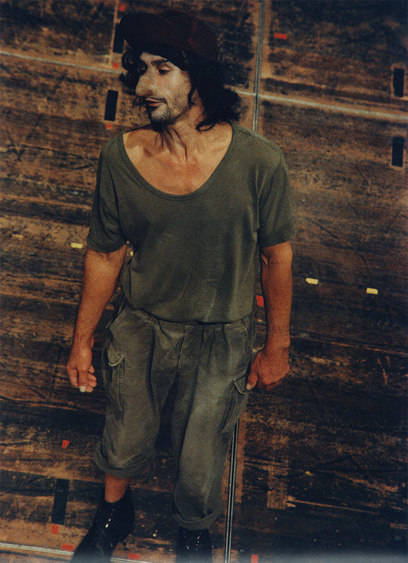 1993 - LEBEN GUNDLINGS ,Black Box Gasteig M&uuml;nchen (Kurt Bildstein)&copy;FTM