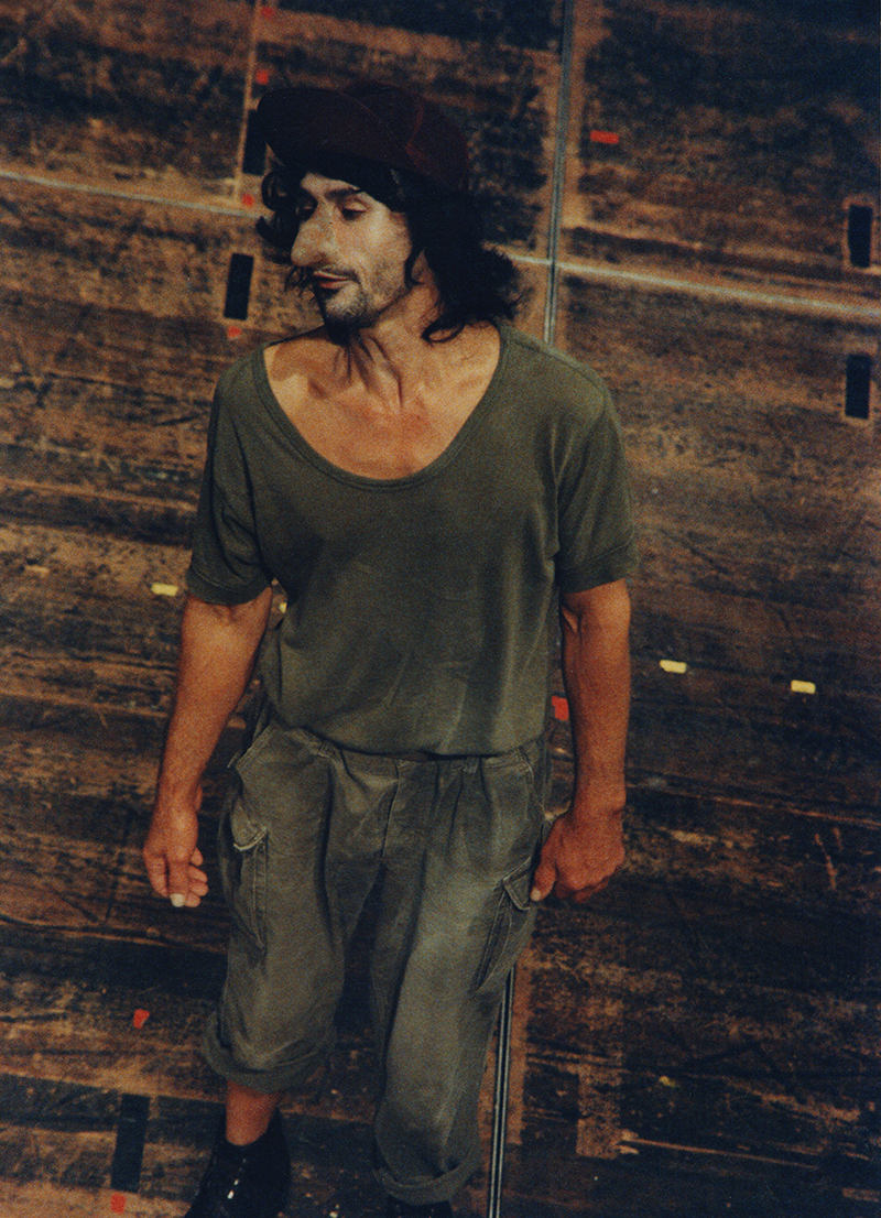 1993 - LEBEN GUNDLINGS ,Black Box Gasteig M&uuml;nchen (Kurt Bildstein)&copy;FTM