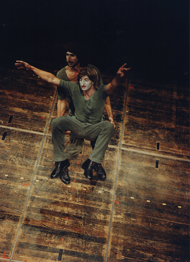 1993 - LEBEN GUNDLINGS ,Black Box Gasteig M&uuml;nchen (K Bildstein, R Behling)&copy;FTM