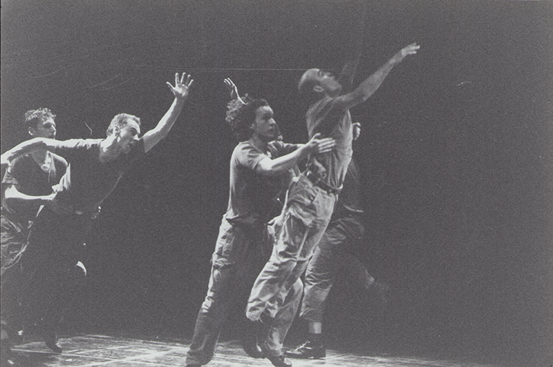 1993 - LEBEN GUNDLINGS ,Black Box Gasteig M&uuml;nchen (A Meyer, John, M Caktas, P Pruchniewitz)&copy;FTM