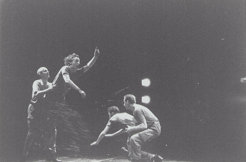 1993 - LEBEN GUNDLINGS ,Black Box Gasteig M&uuml;nchen (P Pruchniewitz, M Caktas, A Meyer,John)&copy;FTM