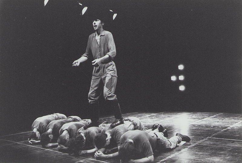 1993 - LEBEN GUNDLINGS ,Black Box Gasteig M&uuml;nchen (Ensemble, Kurt Bildstein)&copy;FTM