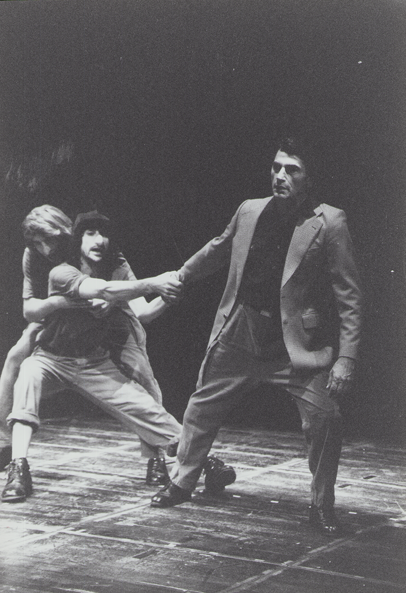 1993 - LEBEN GUNDLINGS ,Black Box Gasteig M&uuml;nchen (R Behling, K Bildstein, W Tietze)&copy;FTM