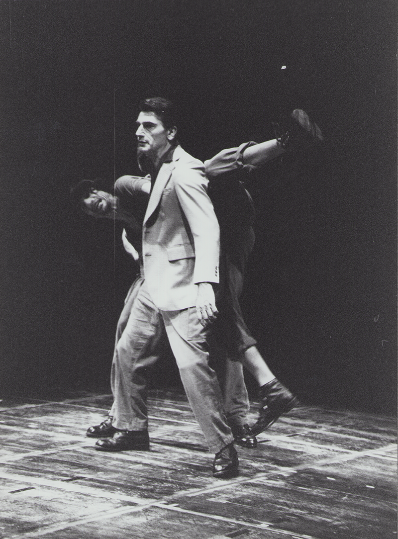 1993 - LEBEN GUNDLINGS ,Black Box Gasteig M&uuml;nchen (K Bildstein, W Tietze)&copy;FTM