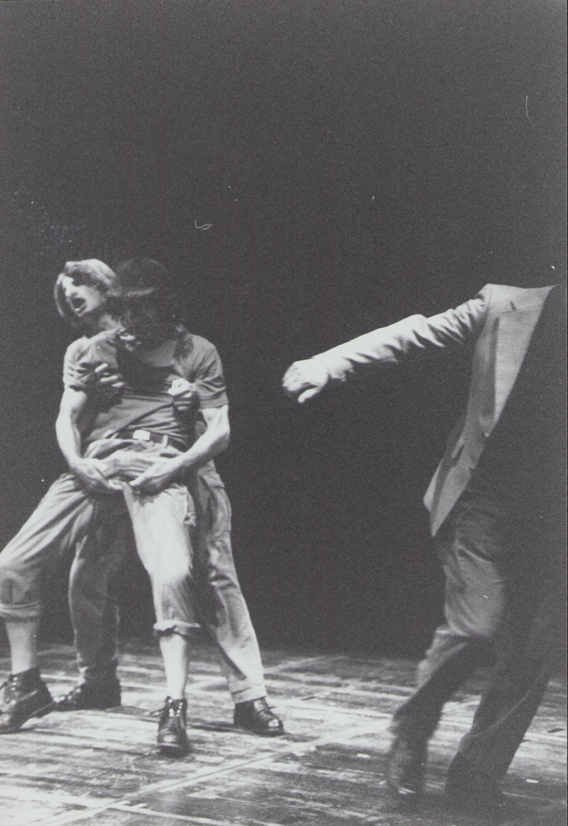 1993 - LEBEN GUNDLINGS ,Black Box Gasteig M&uuml;nchen (R Behling, K Bildstein, W Tietze)&copy;FTM