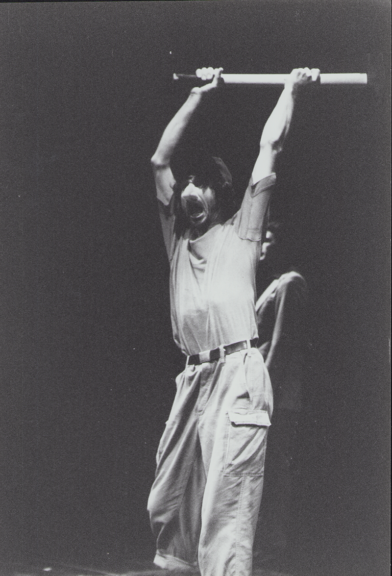 1993 - LEBEN GUNDLINGS ,Black Box Gasteig M&uuml;nchen (Kurt Bildstein, Wolfgang Tietze)&copy;FTM