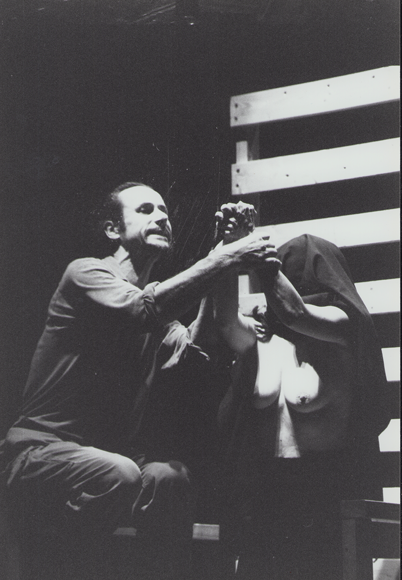 1993 - LEBEN GUNDLINGS ,Black Box Gasteig M&uuml;nchen (K Bildstein, E Diezfelbinger)&copy;FTM