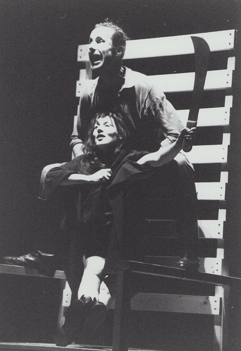 1993 - LEBEN GUNDLINGS ,Black Box Gasteig M&uuml;nchen (K Bildstein, E Diezfelbinger)&copy;FTM