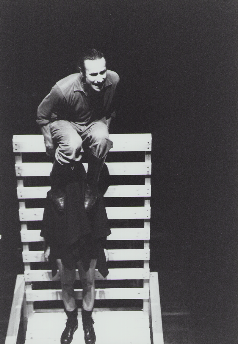 1993 - LEBEN GUNDLINGS ,Black Box Gasteig M&uuml;nchen (K Bildstein, E Diezfelbinger)&copy;FTM