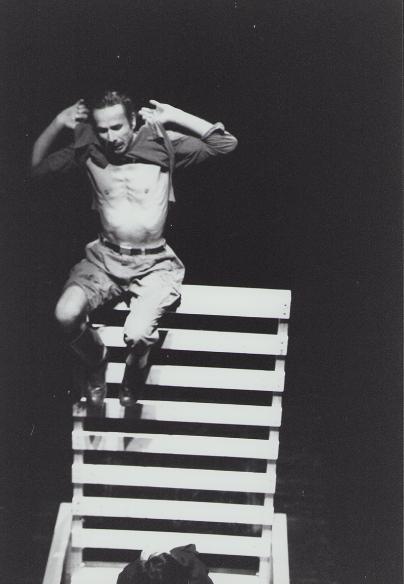 1993 - LEBEN GUNDLINGS ,Black Box Gasteig M&uuml;nchen (K Bildstein, E Diezfelbinger)&copy;FTM