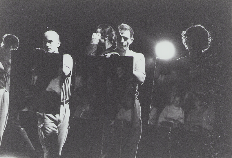 1993 - LEBEN GUNDLINGS ,Black Box Gasteig M&uuml;nchen (Ensemble)&copy;FTM