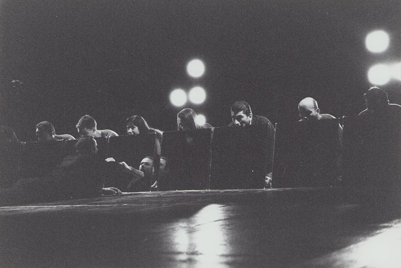 1993 - LEBEN GUNDLINGS ,Black Box Gasteig M&uuml;nchen (Ensemble)&copy;FTM