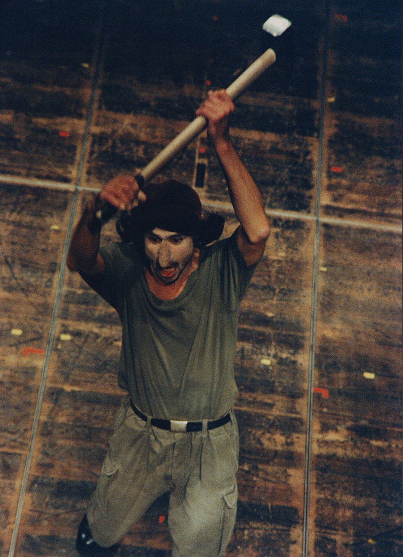 1993 - LEBEN GUNDLINGS ,Black Box Gasteig M&uuml;nchen (Kurt Bildstein)&copy;FTM