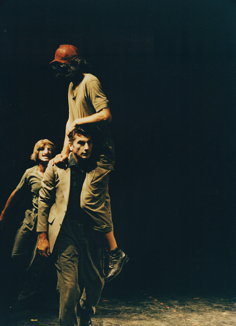 1993 - LEBEN GUNDLINGS ,Black Box Gasteig M&uuml;nchen (Reinhold Behling, Wolfgang Tietze, Kurt Bildstein)&copy;FTM