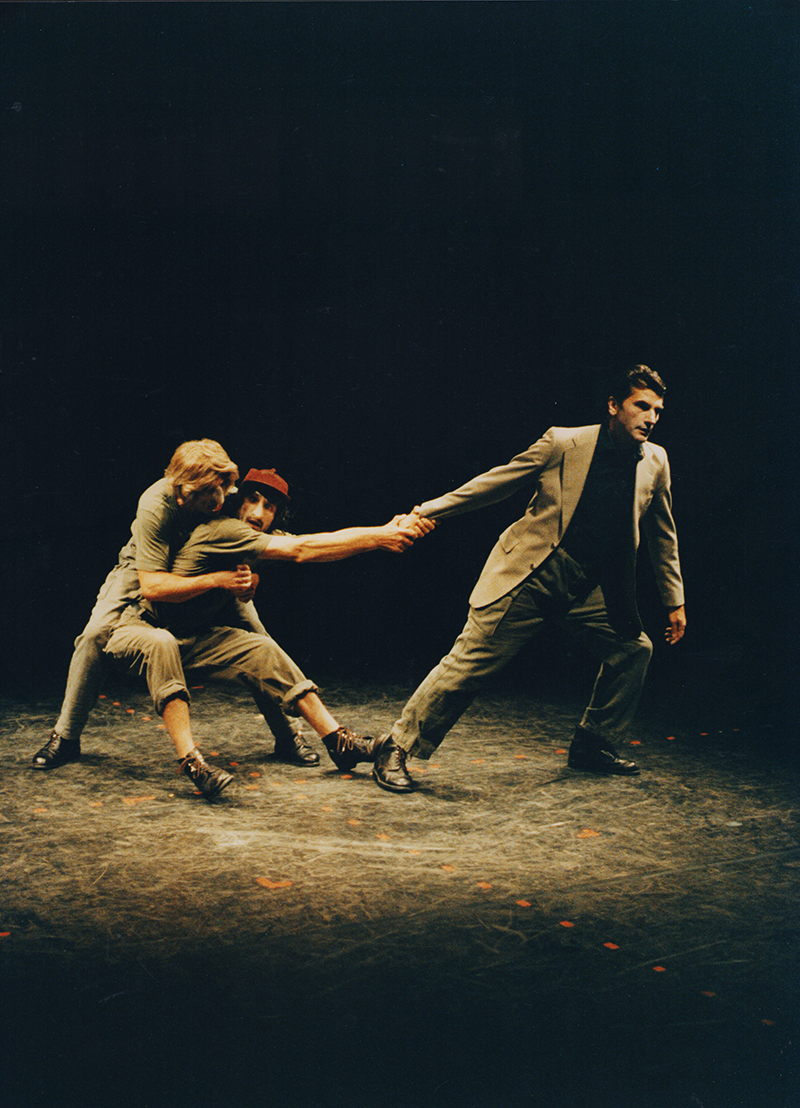 1993 - LEBEN GUNDLINGS ,Black Box Gasteig M&uuml;nchen (Reinhold Behling, Kurt Bildstein, Wolfgang Tietze)&copy;FTM