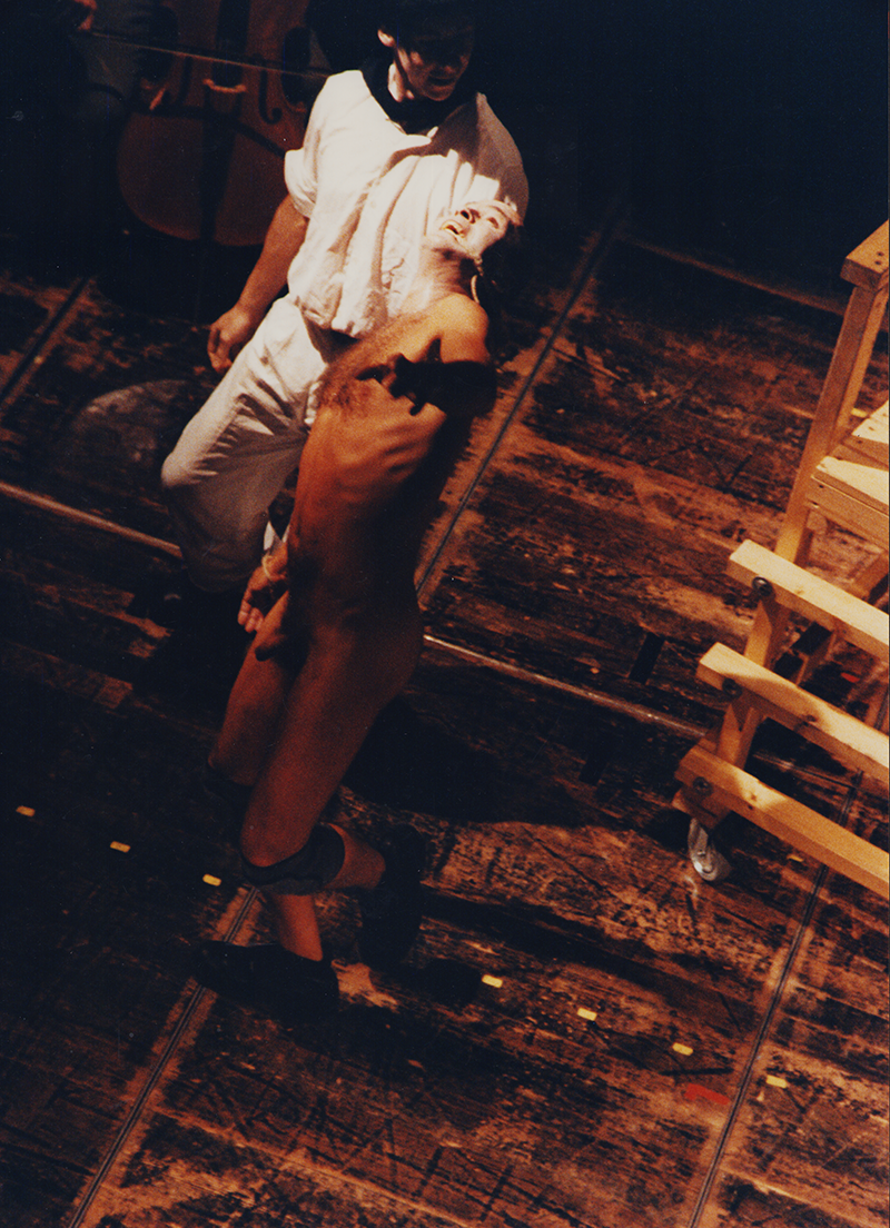 1993 - LEBEN GUNDLINGS ,Black Box Gasteig M&uuml;nchen (John, Peter Pruchniewitz)&copy;FTM