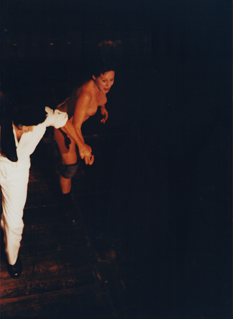 1993 - LEBEN GUNDLINGS ,Black Box Gasteig M&uuml;nchen (Reinhold Behling, Eva Dietzfelbinger)&copy;FTM