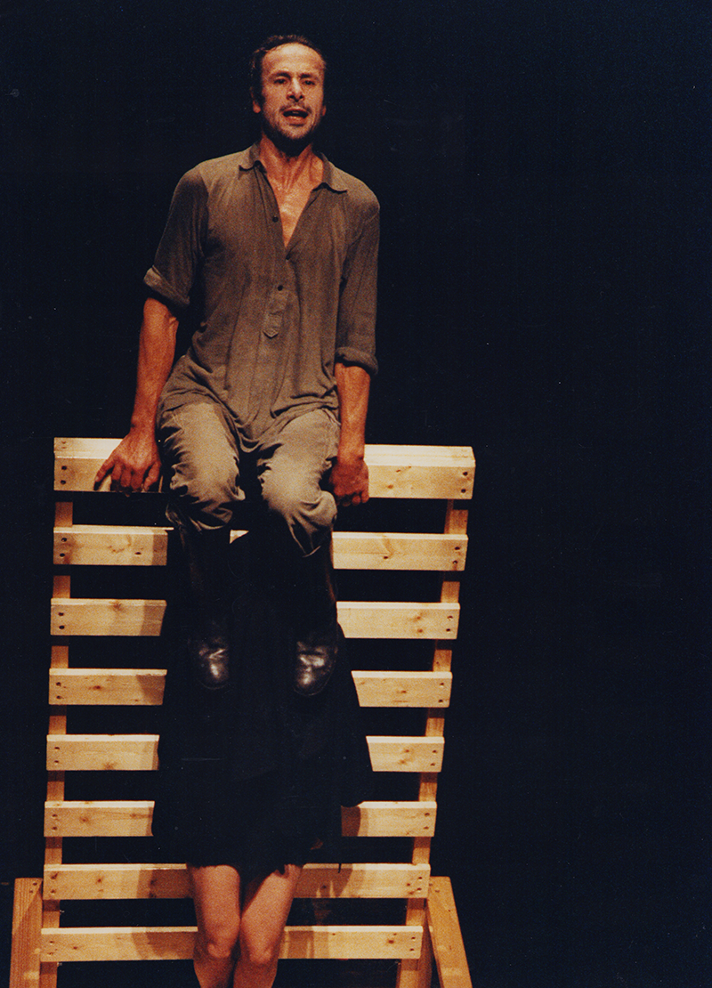 1993 - LEBEN GUNDLINGS ,Black Box Gasteig M&uuml;nchen (Kurt Bildstein, Eva Dietzfelbinger)&copy;FTM