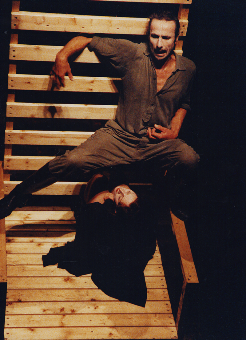 1993 - LEBEN GUNDLINGS ,Black Box Gasteig M&uuml;nchen (Kurt Bildstein, Eva Dietzfelbinger)&copy;FTM