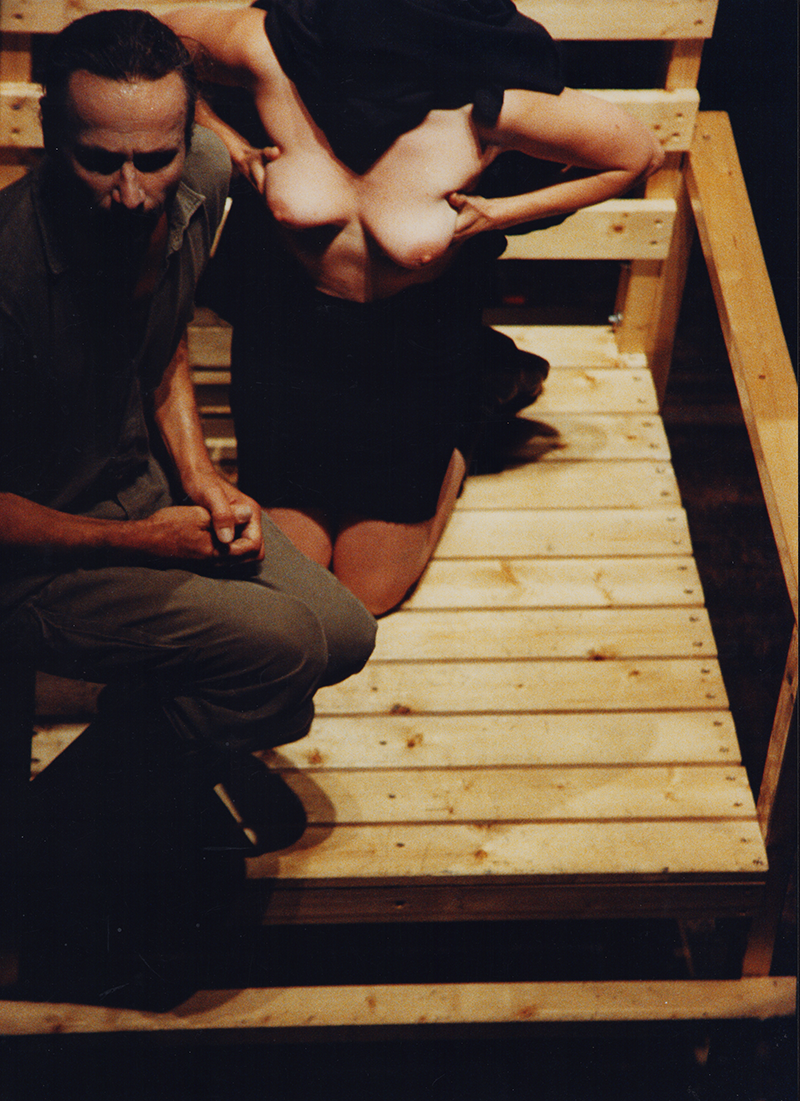 1993 - LEBEN GUNDLINGS ,Black Box Gasteig M&uuml;nchen (Kurt Bildstein, Eva Dietzfelbinger)&copy;FTM