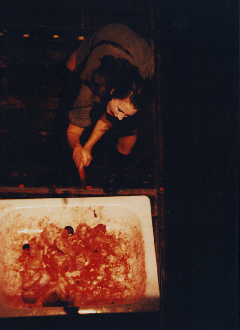 1993 - LEBEN GUNDLINGS ,Black Box Gasteig M&uuml;nchen (Miriam Smolka)&copy;FTM