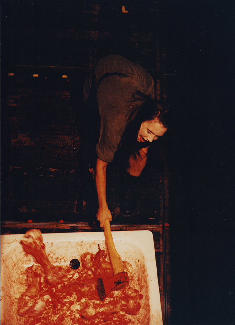 1993 - LEBEN GUNDLINGS ,Black Box Gasteig M&uuml;nchen (Miriam Smolka)&copy;FTM